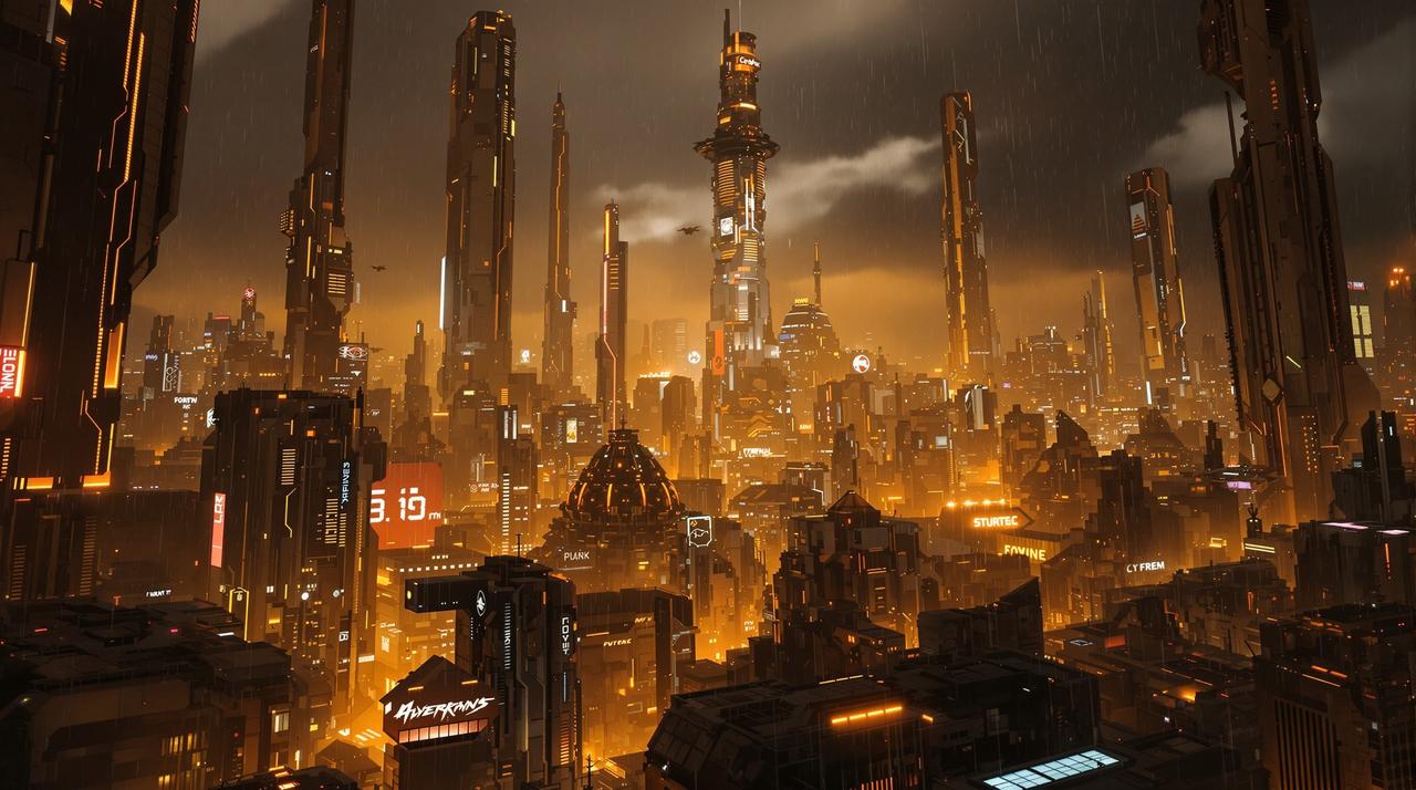 777影院 赛博朋克:未来都市